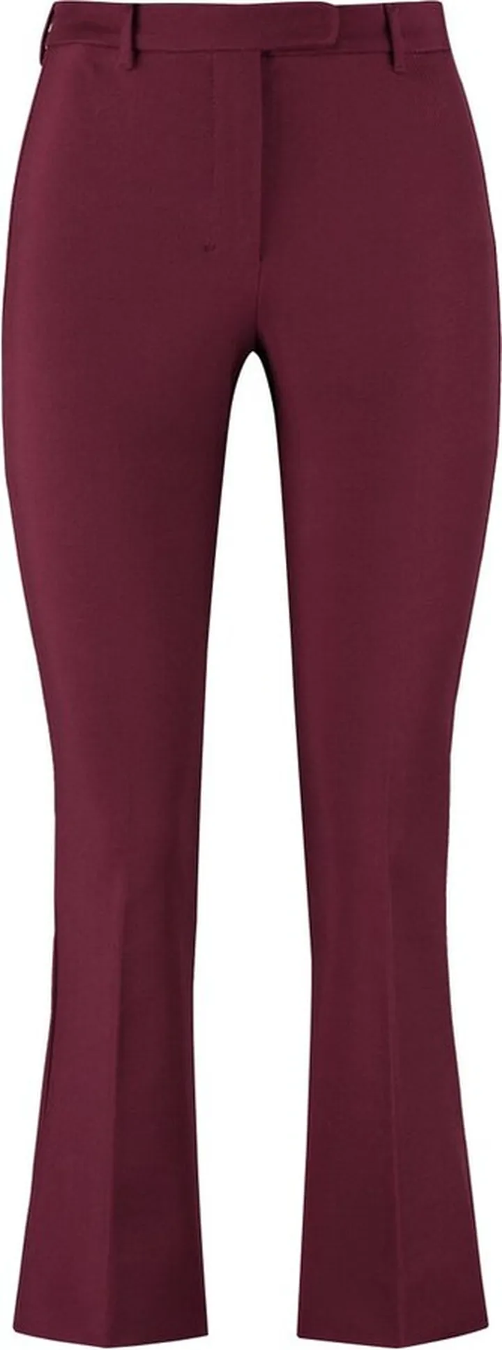 'S Max Mara High Waist Cropped Trousers