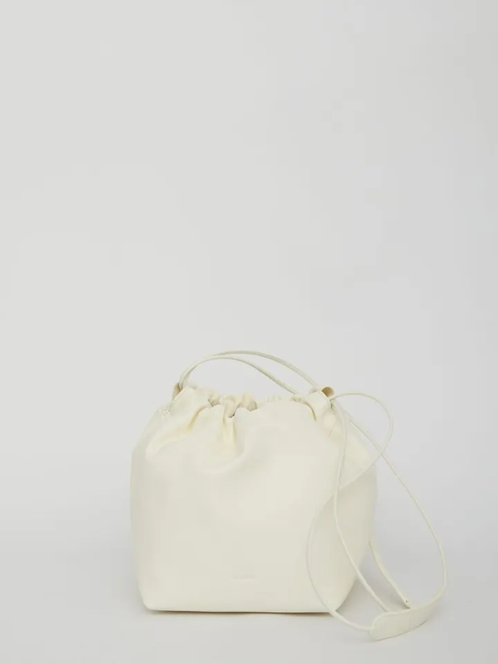 Leather Dumpling Bag