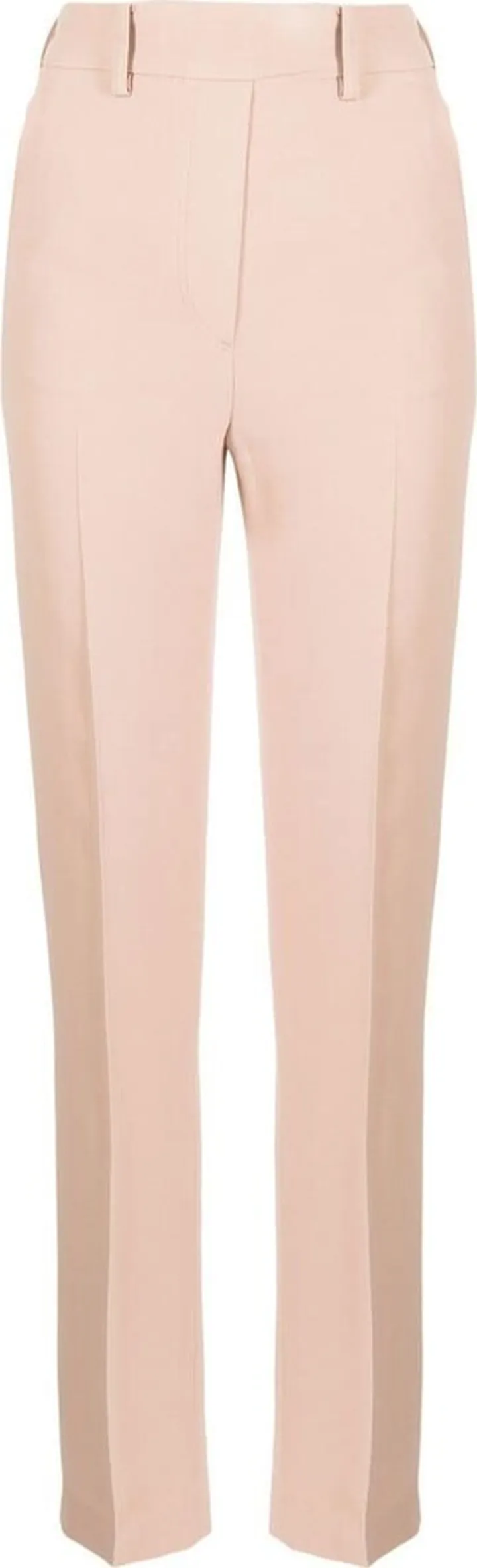 Straight-Leg Trousers