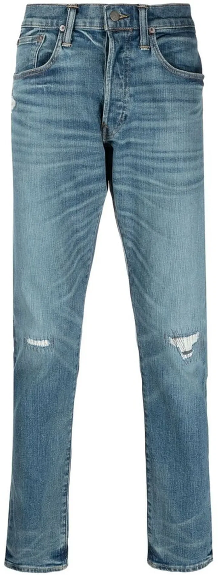 Sullivan distressed-effect jeans