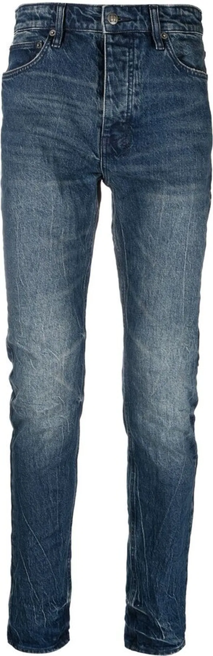 Stonewashed Skinny Jeans