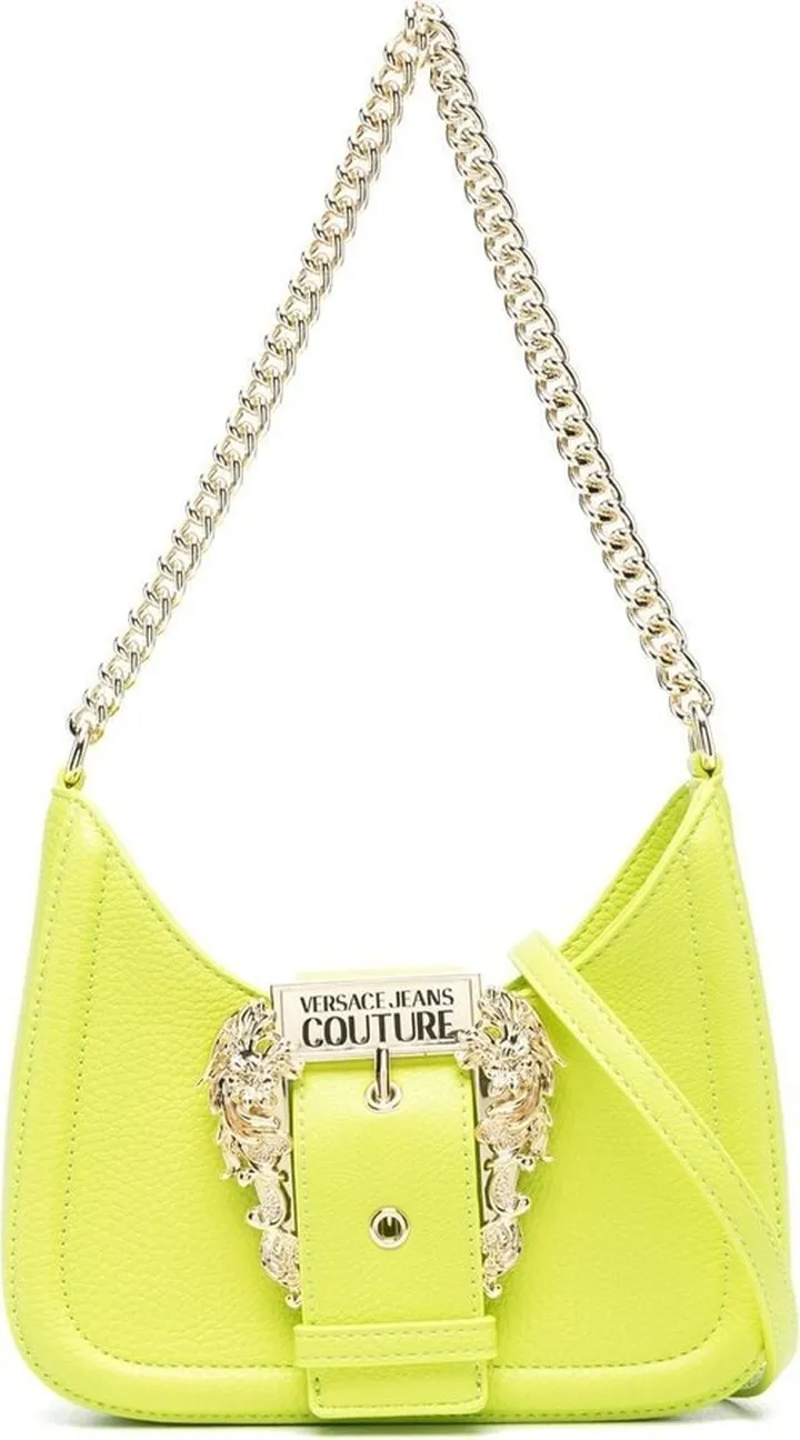 Baroque buckle shoulder bag