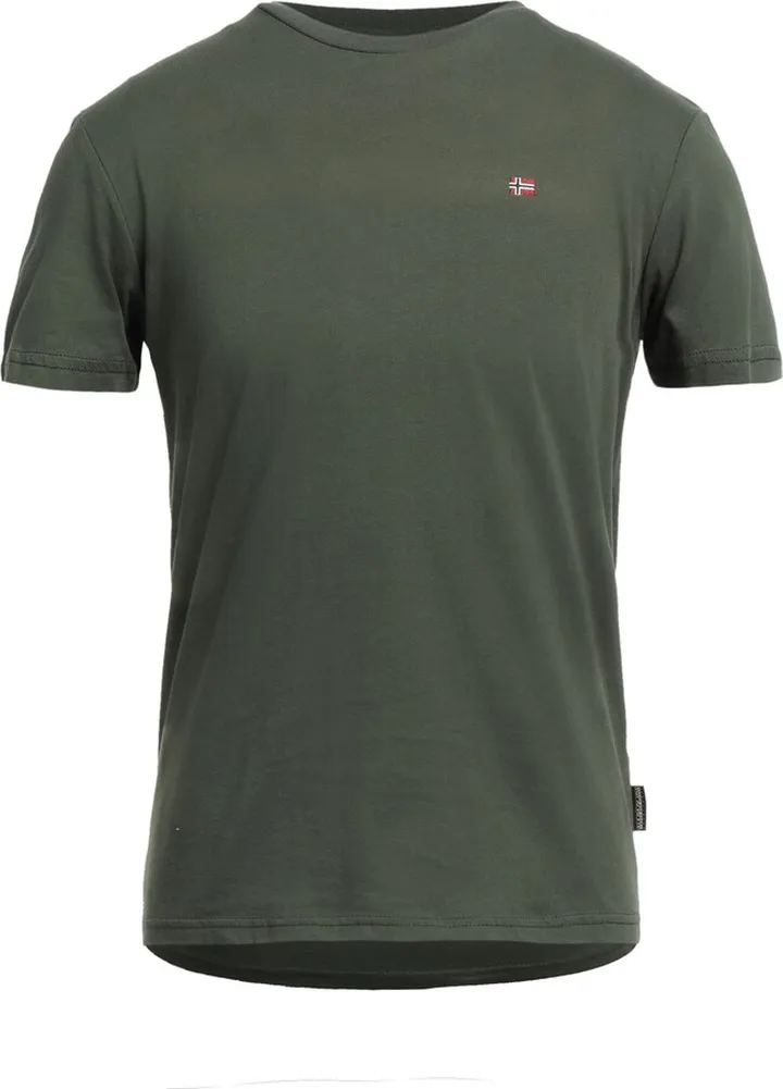 T-shirt Brick Red