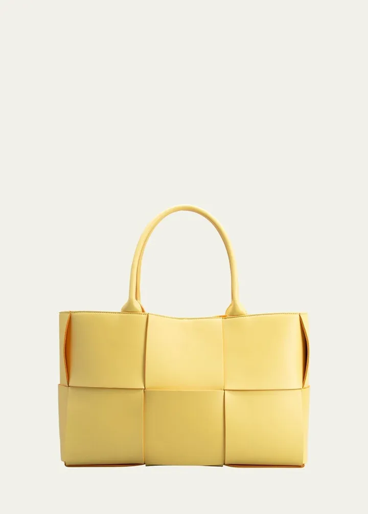 Arco Woven East-West Tote Bag