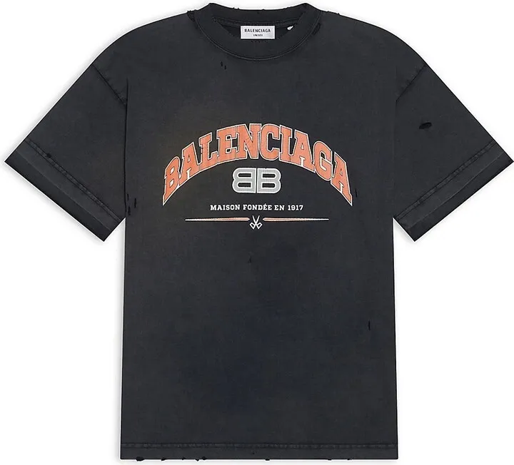Maison Balenciaga T-shirt Medium Fit