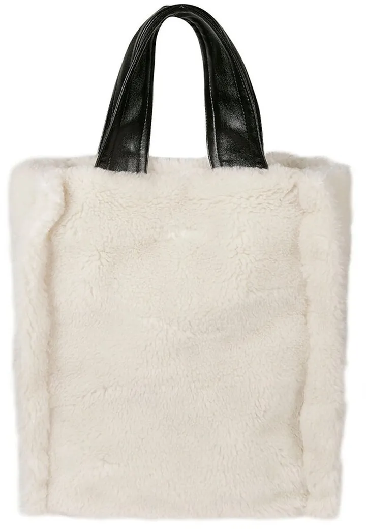 Stand Studio Faux-Fur Tote Bag