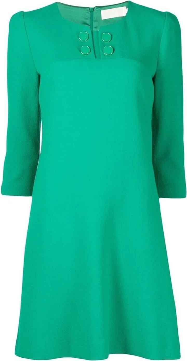Pippa wool shift dress