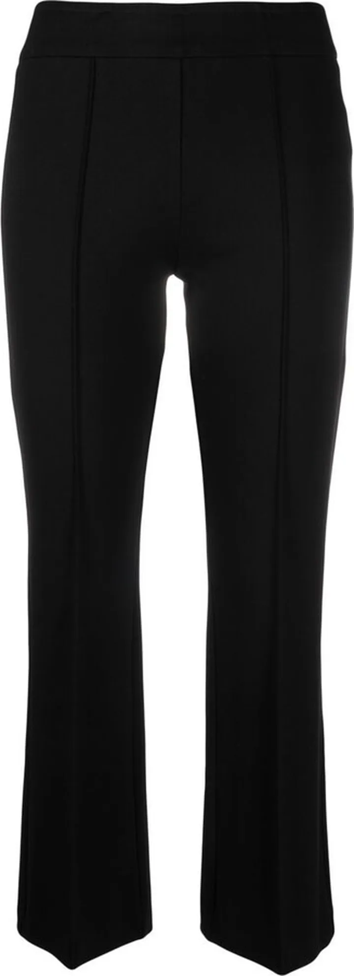 Mid-Rise Cropped Trousers