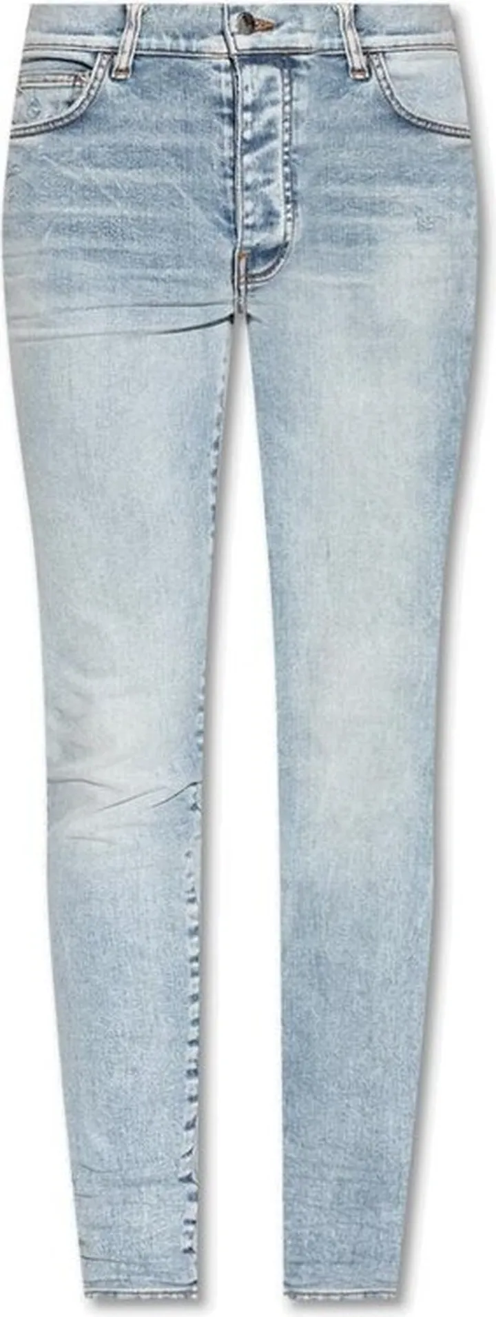 Amiri Tapered Leg Skinny Jeans