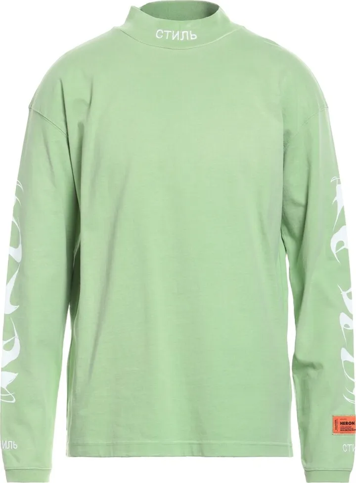 T-shirt Light Green