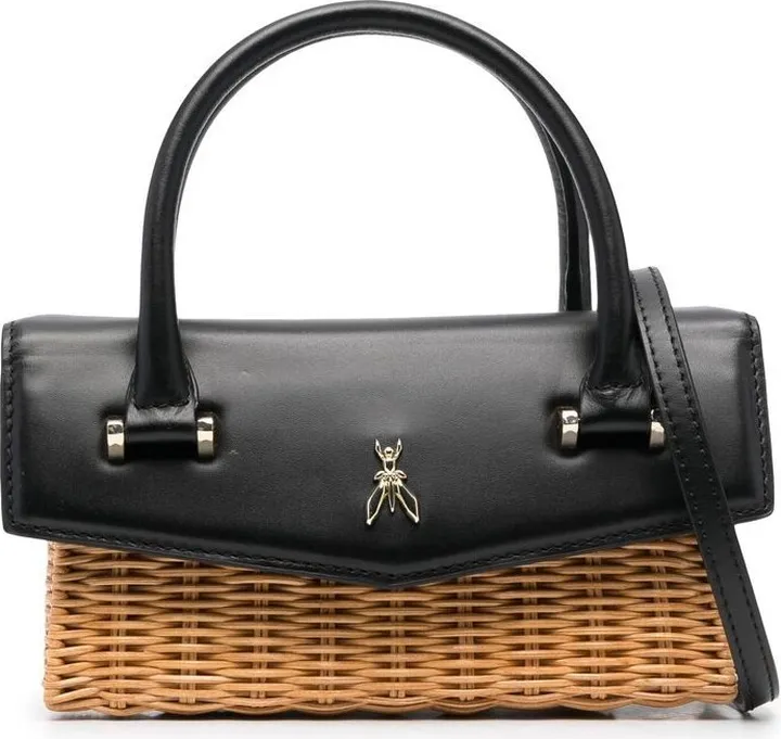 Fly Bambi straw bag