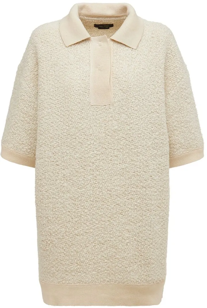 Imelda acrylic blend polo shirt