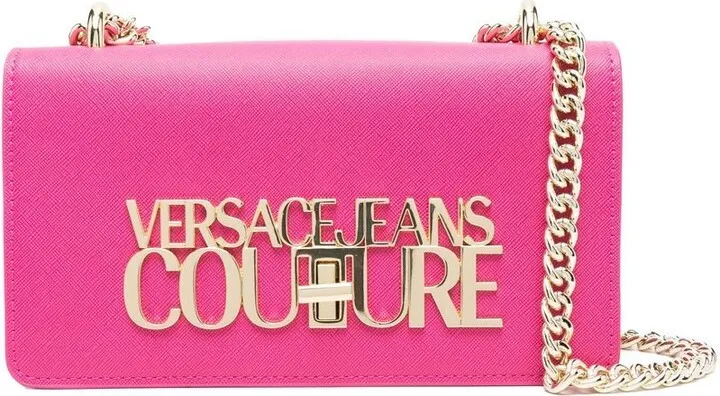 Logo-Plaque Shoulder Bag