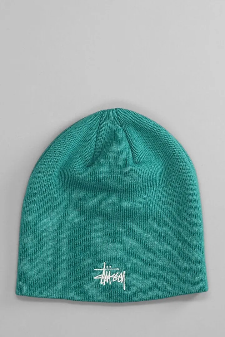 Hats In Green Wool