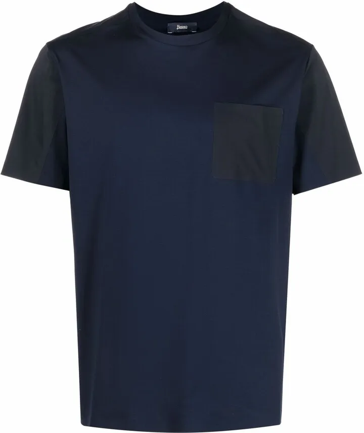 pocket cotton T-Shirt