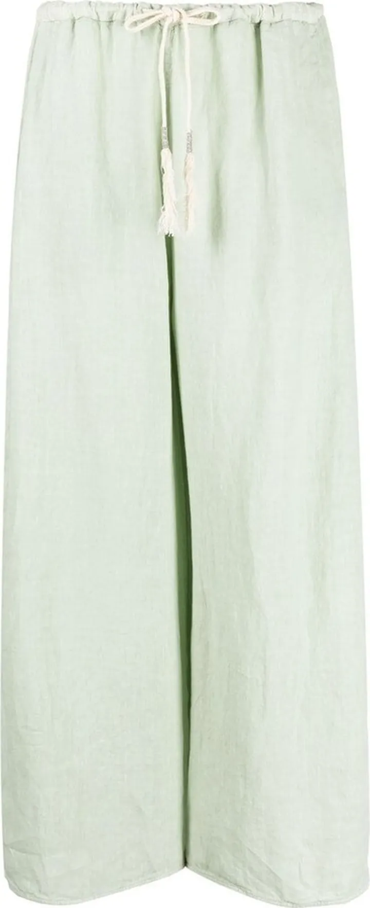 Drawstring Straight Trousers