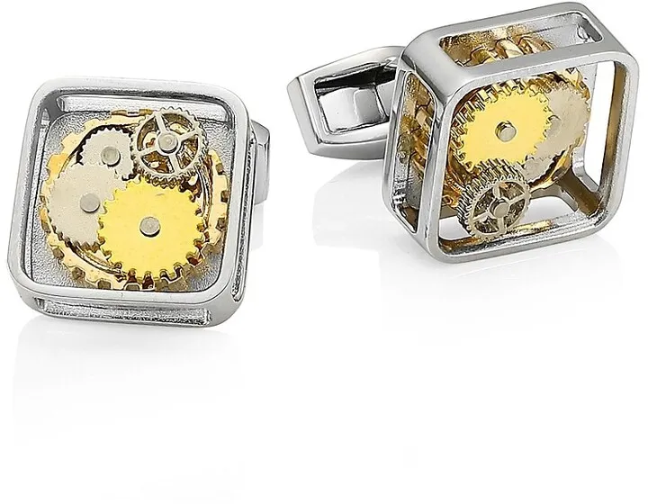 Gear Cuff Links