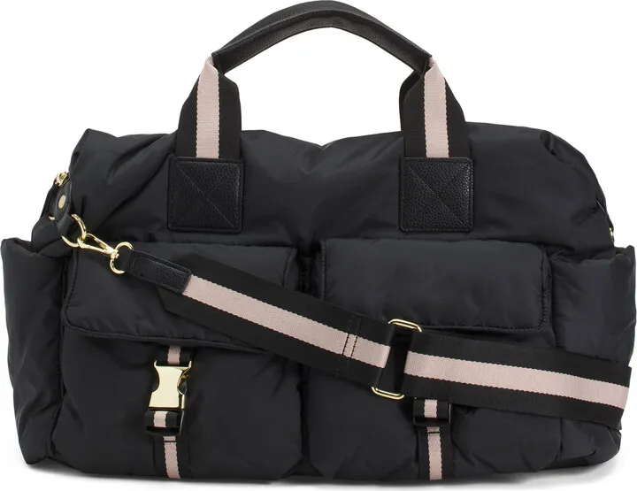 Nylon Pepper Duffel