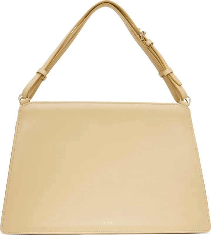 The Row Beige Delanie Bag