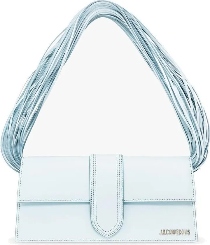 Jacquemus Le Bambino Strand Strap Flap Bag