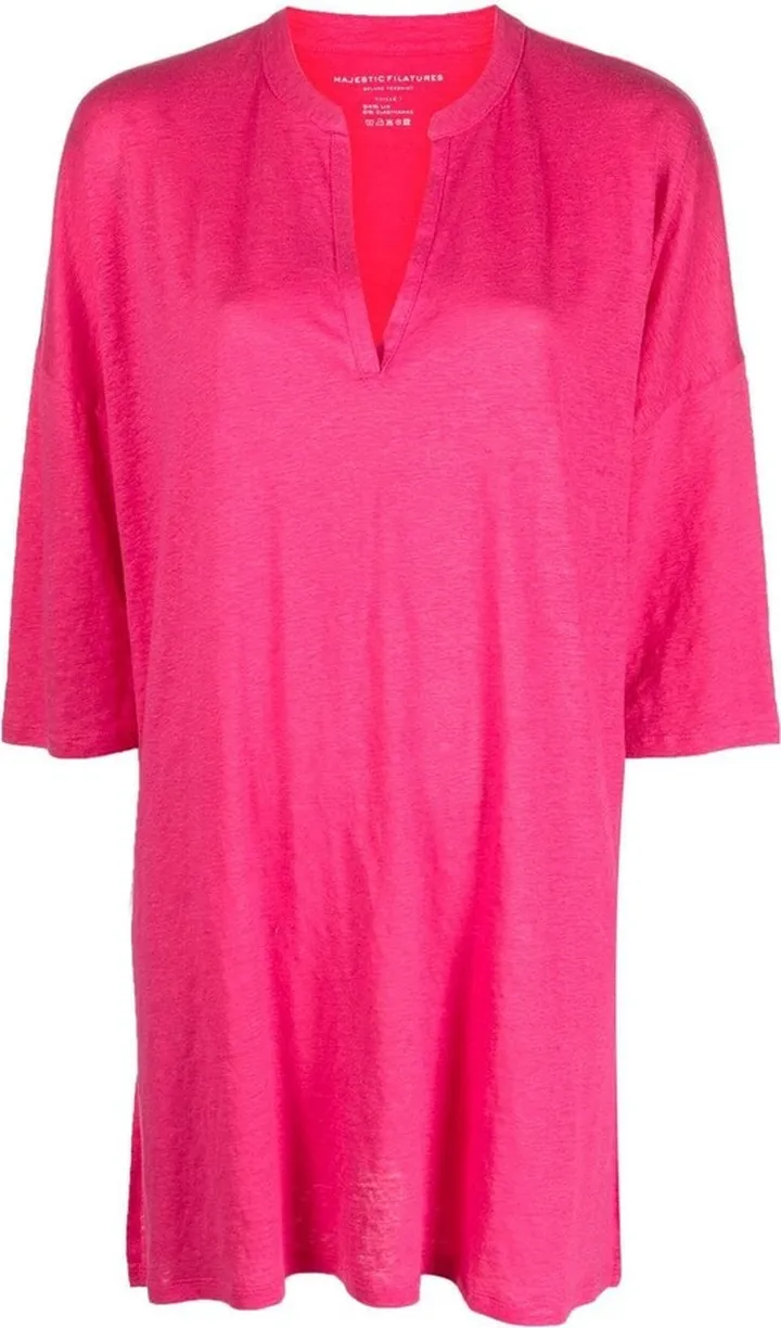 Tunisian collar tunic