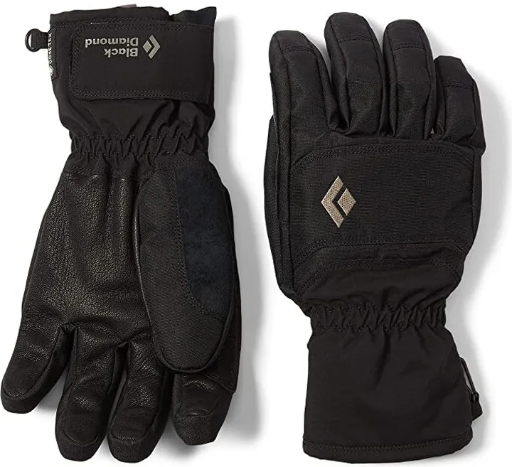 Black Diamond Mission Gloves (Black) Ski Gloves