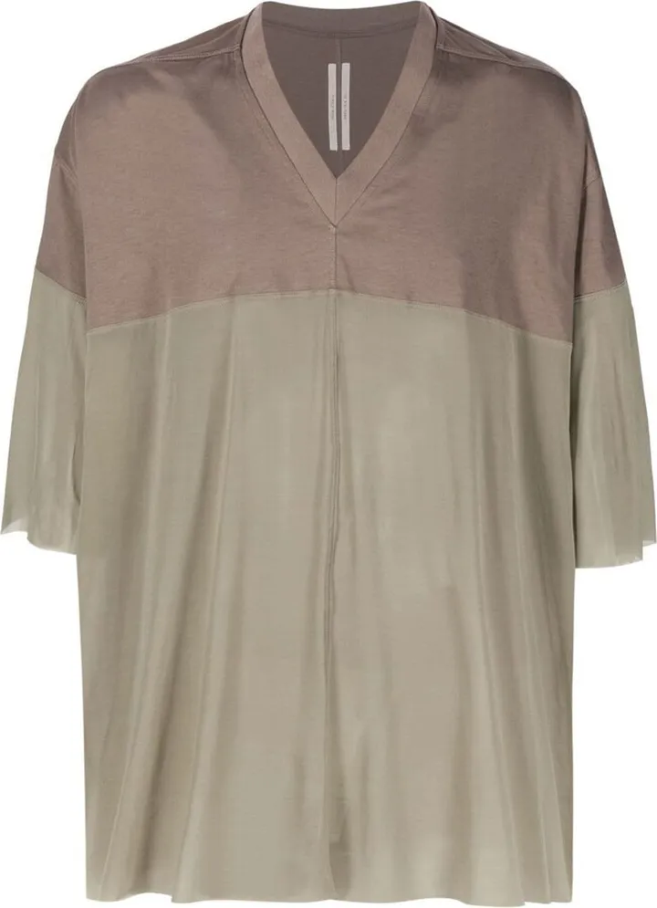 V-Neck Oversized T-Shirt
