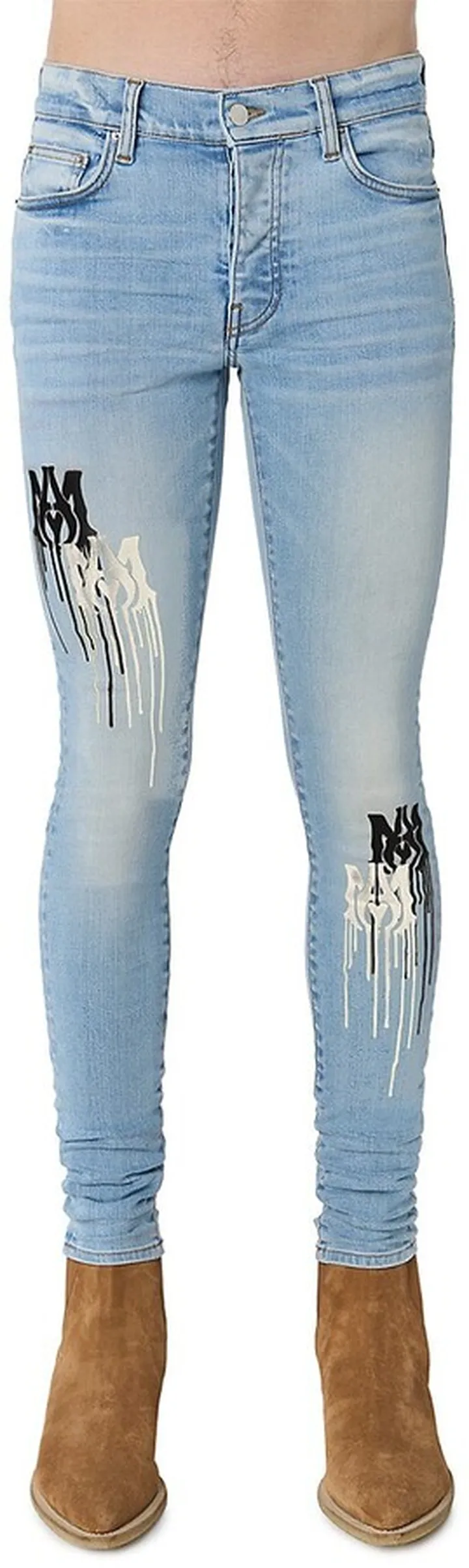 Ma Super-Skinny Stencil Jeans