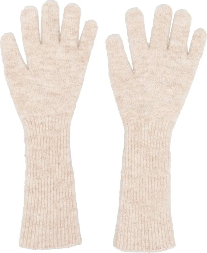 Full-Finger Knitted Gloves