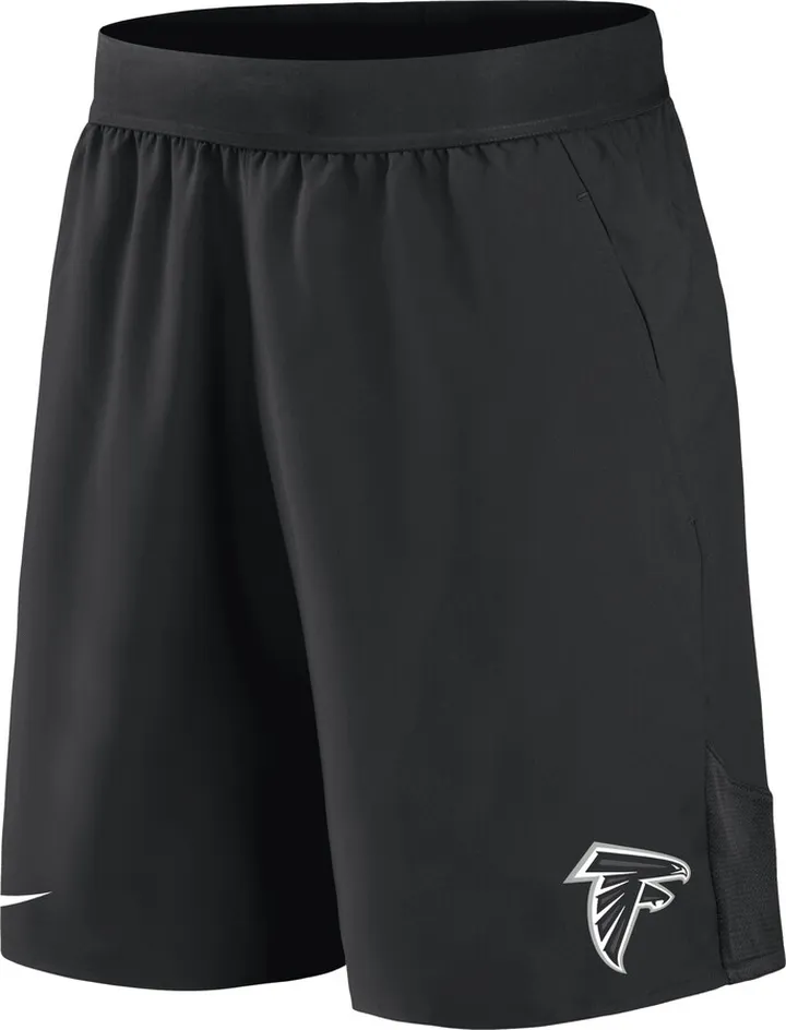 Nike Men's Dri-FIT Stretch (NFL Atlanta Falcons) Shorts in Black