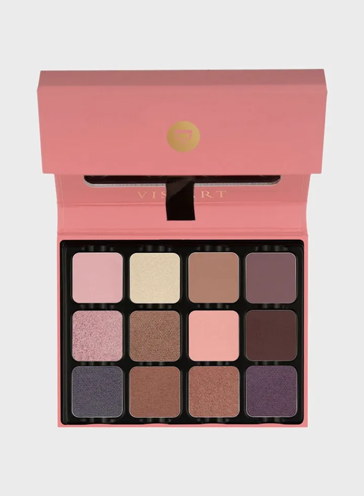 12 Color Eyeshadow Paris Edit - Ved04