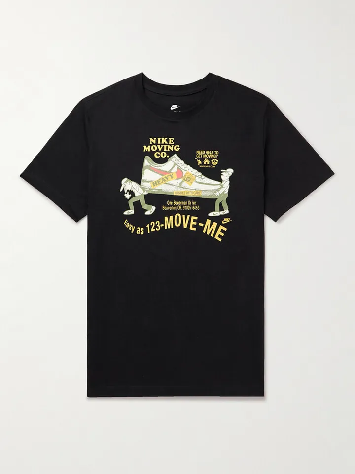 NSW Logo-Print Cotton-Jersey T-Shirt