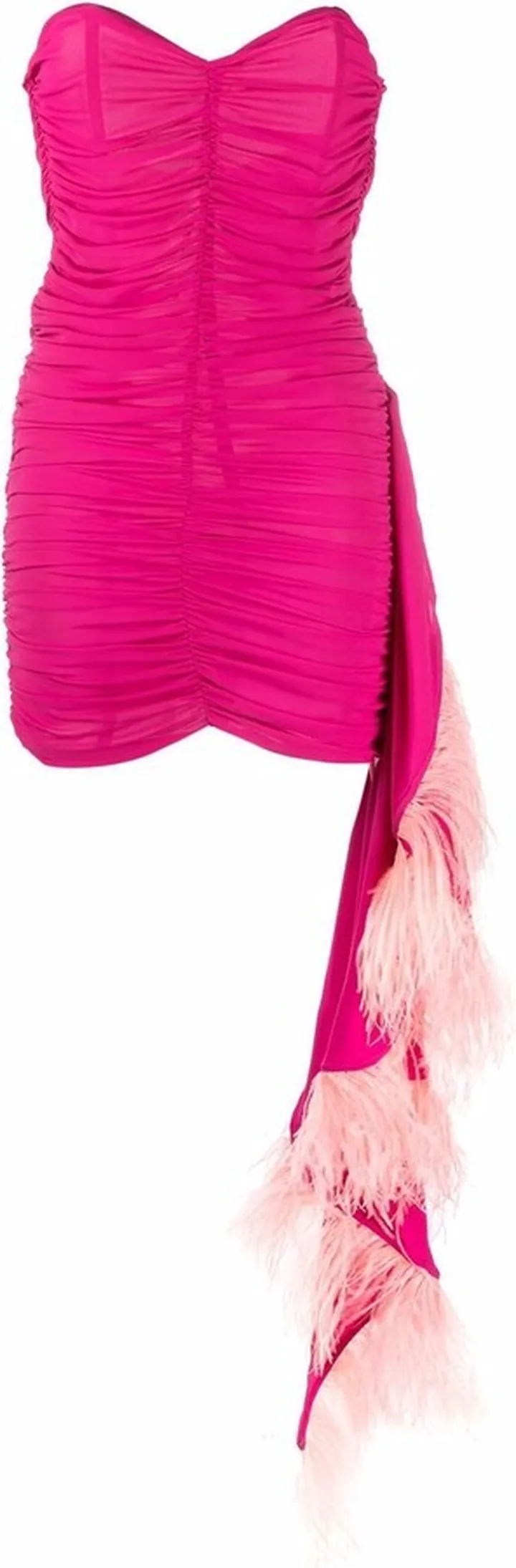 Ruched Mini Dress