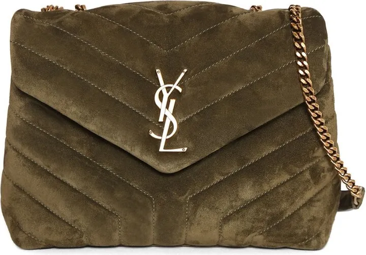 Small Loulou leather shoulder bag