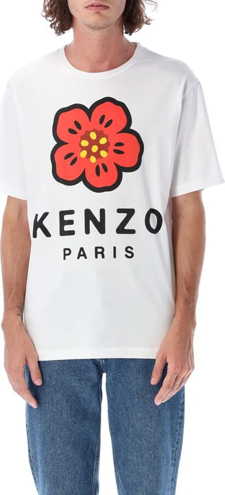 Kenzo Boke Flower Crewneck T-Shirt
