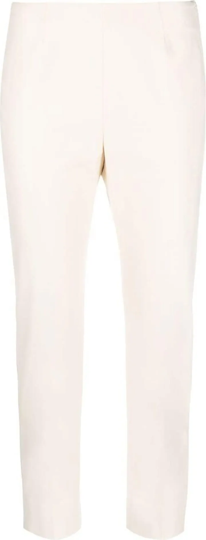 Slim-Fit Cropped Trousers