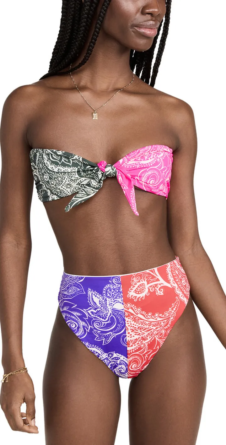 MARA HOFFMAN Kai Bikini Top