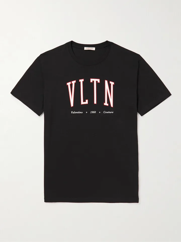 Logo-Print Cotton-Jersey T-Shirt