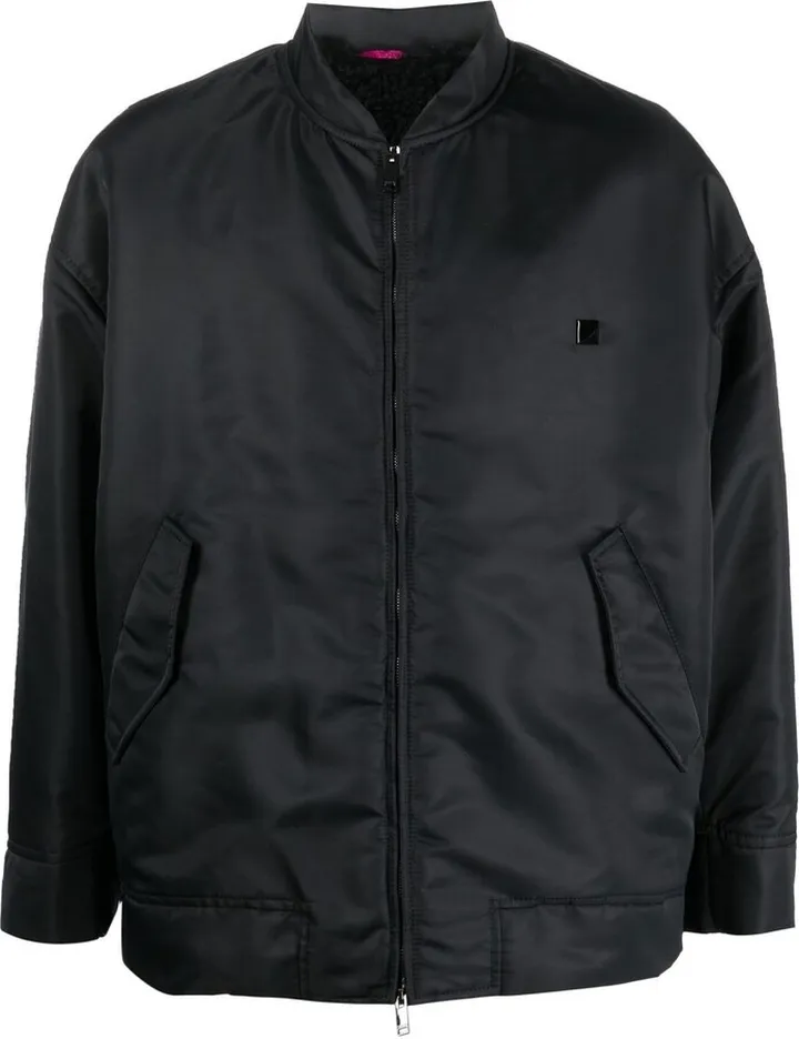 Zip-Up Bomber Jacket