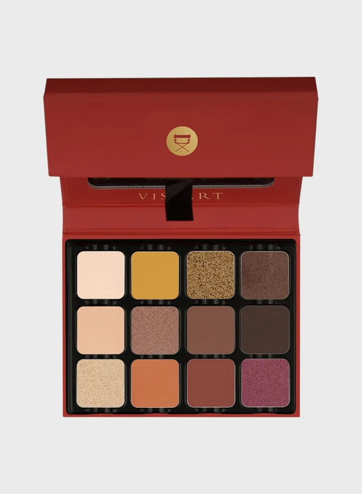 12 Color Eyeshadow Warm Edit - Ved01