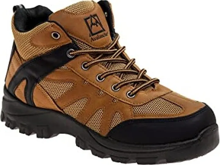 Avalanche Men's Hiking Boots - Lightweight Breathable Trekking Outdoors Shoes