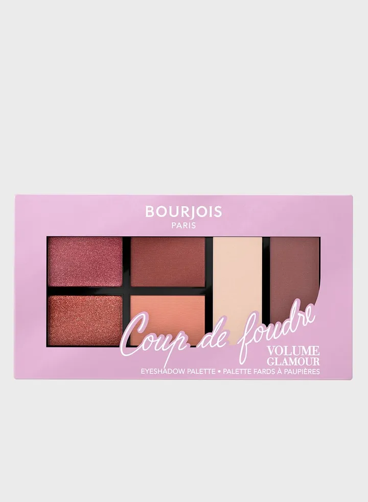Bourjois Volume Glamour Coup de Foudre Eyeshadow Palette – 003 – Cute Look, 8.4g