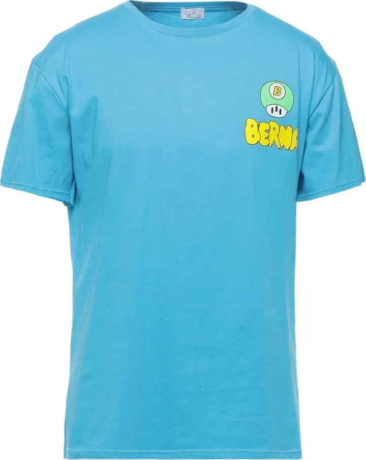 T-shirt Azure