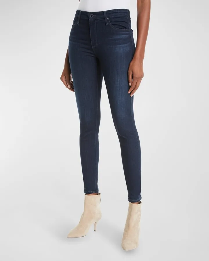 The Farrah High-Rise Skinny Jeans