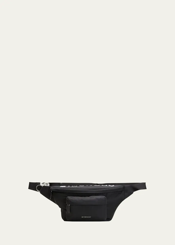 Men's Essential U Bumbag Nylon Logo Belt Bag