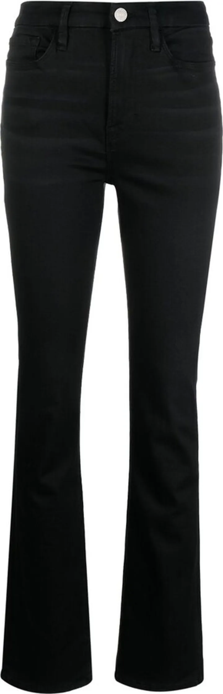 Black Le Super High Bootcut Jeans