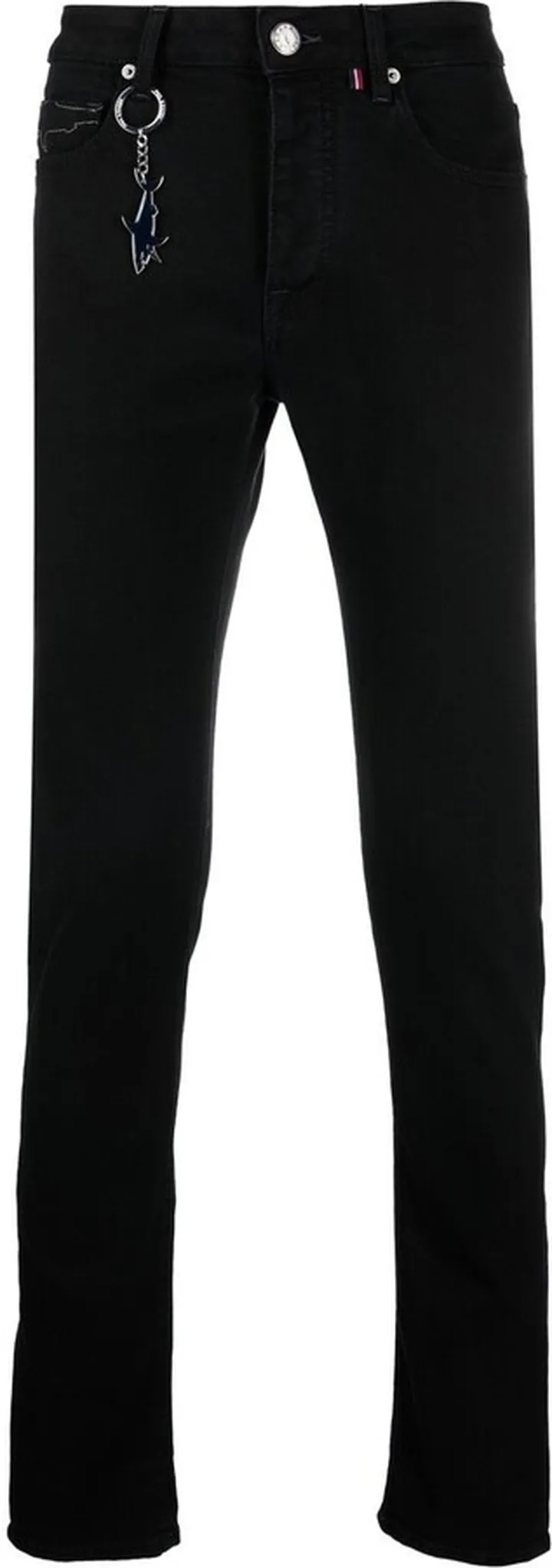 Save The Sea straight-leg trousers