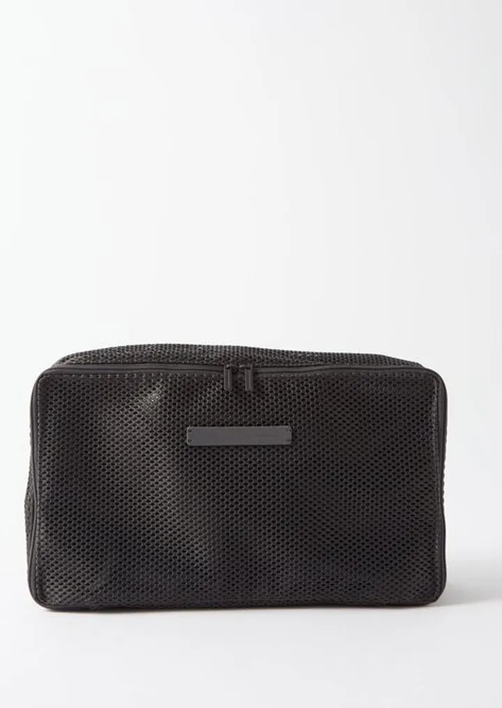 Set Of Four Packing Pouches