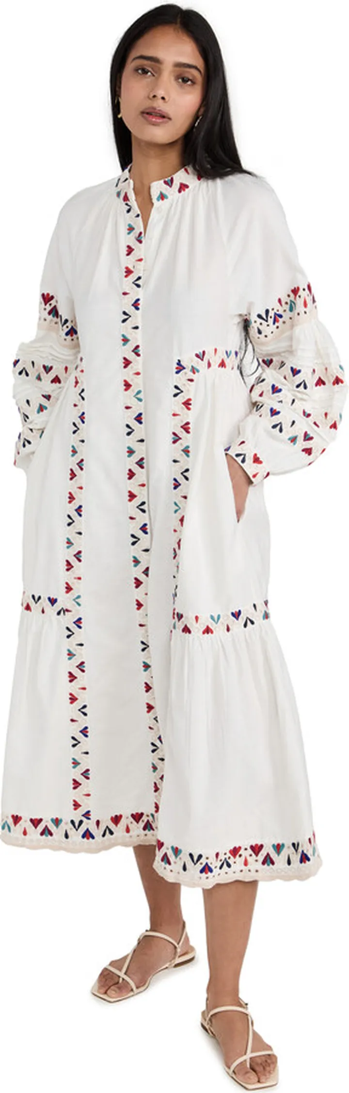 Sea Alicia Embroidery Dress
