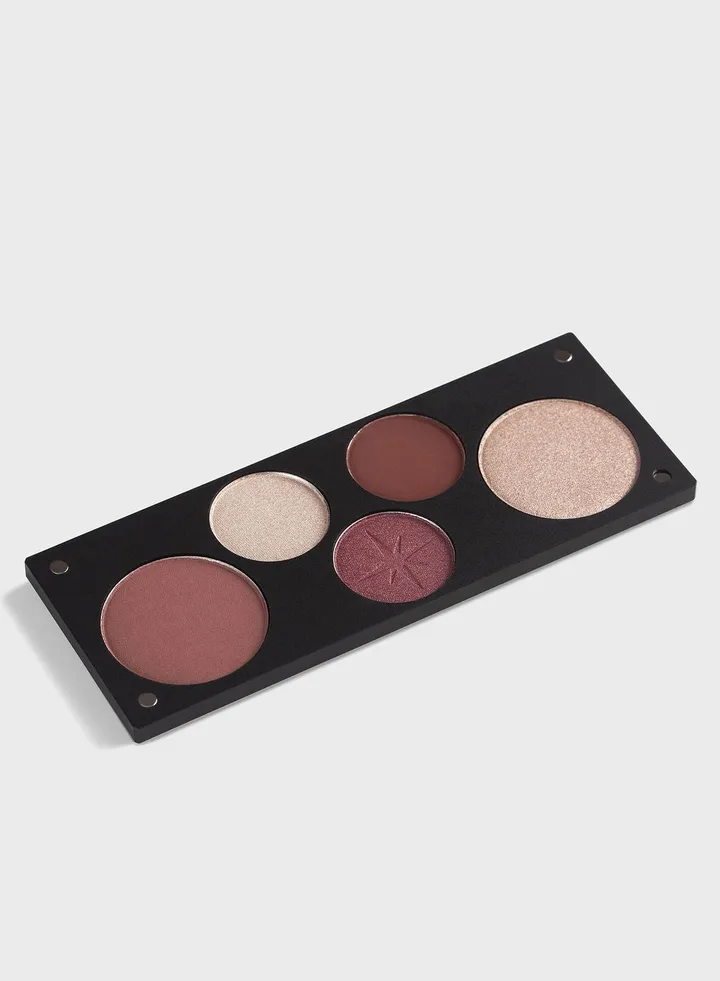 Inglot Gilded Eyeshadow And Face Palette